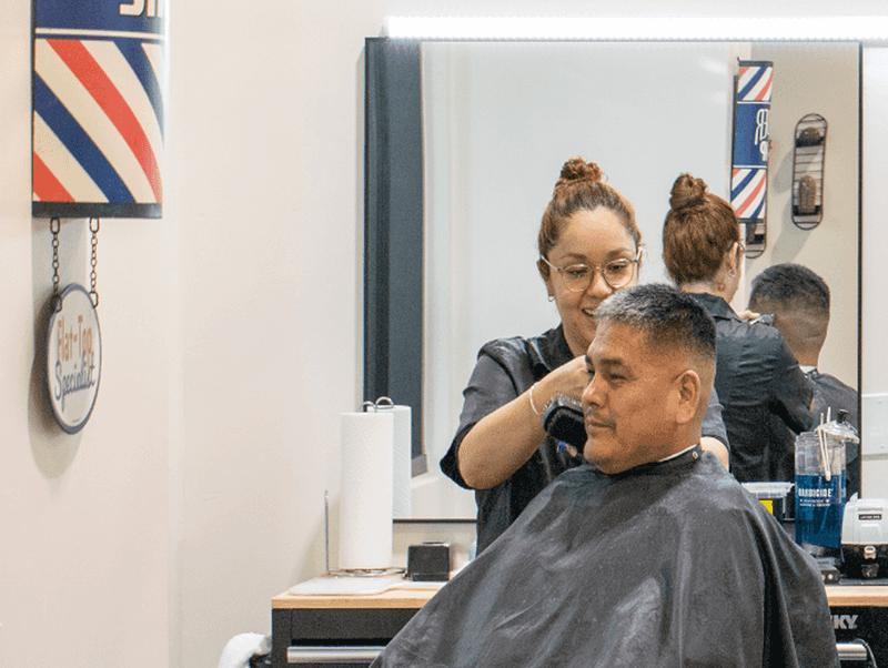 MQ’s Barbershop